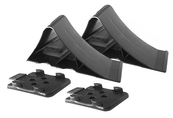 Stoppkloss med fäste ny