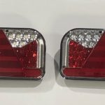 Byte till LED baklampor (Vid köp av nytt släp)