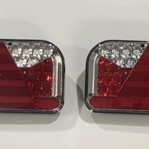 Släpvagnsbelysning LED