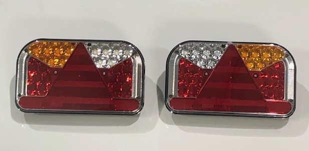 Baklampa LED höger och vänster