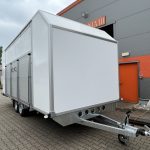 Bruten front till skåpsläp 650