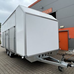 Bruten front till skåpsläp 650