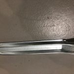 Fäste gångjärn till lämmar 320mm lång, För 11mm sprint
