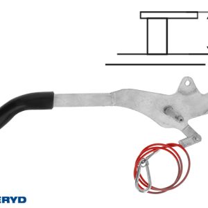 Handbromsspak med K-wire Peitz PAV/SR 0,7/1,3/2,0/2,7; X=31mm