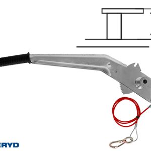 Handbromsspak med K-wire Peitz PAV/SR 0,7/1,3/2,0/2,7; X=45mm