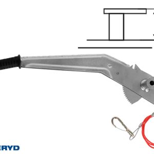 Handbromsspak med K-wire Peitz PAV/SR 1,3/2,0/2,7; X=53mm