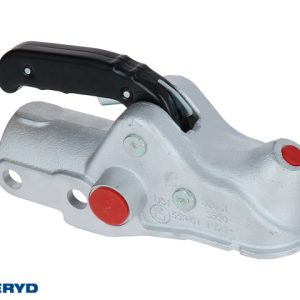 Kulkoppling 3500 kg AK351 Ø60mm rör, horisontal hålbild CC=54, 16mm hål