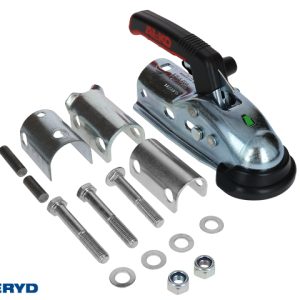 Kulkoppling 2700 kg AL-KO AK270 Ø35/40/45/50 rör. Korsad/horisontal hålbild