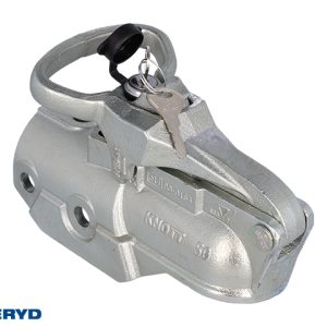 Kulkoppling 3500 kg Avonride Lock 35, förØ60mm rör, M14, korsad/horisontal hålbild CC=40-54mm