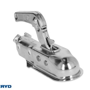 Kulkoppling 750 kg Ø36mm rör, horisontal hålbild CC=54mm