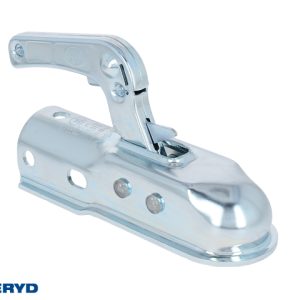 Kulkoppling 1300 kg, Ø50mm rör, Korsad/horisontell hålbild