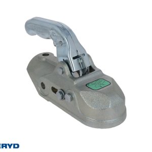 Kulkoppling 2700 kg Knott K27-A, Ø50mm rör, korsad hålbild CC=40mm, M12