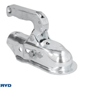 Kulkoppling 2200 kg Ø45/46mm rör ALBE EM220-R utf. A korsad hålbild CC=40