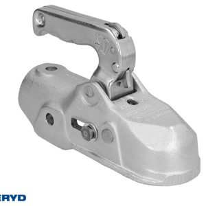 Kulkoppling 3500 kg, Ø50mm rör, Korsad hålbild CC=40mm, gjutjärn