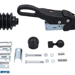 Kulkoppling säkerhetskoppling 3000 kg Winterhoff WS 3000-D Ø35-40-45-46-50mm rör