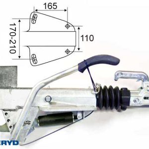 Påskjutsbroms BPW ZAF 3,0-3 1800-3000kg