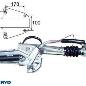 Påskjutsbroms Knott KFG27 1400-2700kg