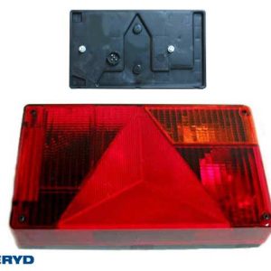 Baklampa Jokon Hö 238x138x52 Bajonettanslutning 5-pol.