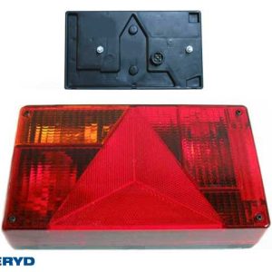 Baklampa Jokon Vä 238x138x52 Bajonettanslutning 5-pol.