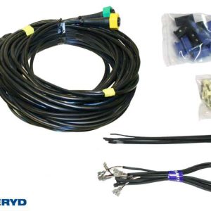 Kabelsats 13-pol, 11,5m, dimljus & backljus
