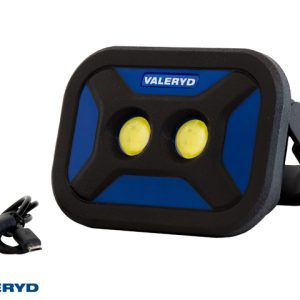 Multi LED Arbetslampa Valeryd med magnethandtag 136x96x40mm 700Lm Uppladdningsbar