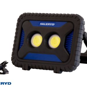 Multi LED Arbetslampa Valeryd med magnethandtag 170x105x45mm 1000Lm Uppladdningsbar