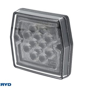 LED Backljus 99,7x92,7x30 , bajonett 2(5)pol , 12V , 2 x M5 skruvanslutning, CC=45mm