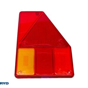 Reservglas Aspöck Earpoint I Baklampa Hö 180x255x83 med triangelreflex (till 3010057)