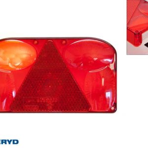 Reservglas Baklampa Vä 238x138x55 med dimljus (till 3010086)