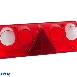 Reservglas Aspöck Europoint II Hö/Vä 426x154x66mm