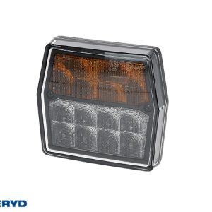 Blinkers- & Positionsljus 99,7x92x7x30 gul/vit , bajonett 3(5)pol , CC=45mm