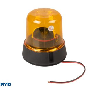 LED Roterande varningsljus 12/24V skruvanslutning