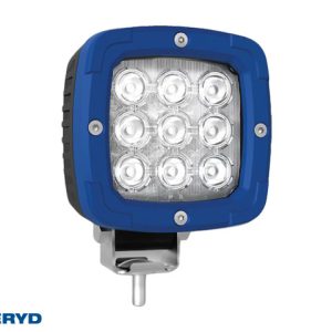 LED Arbetslampa aluminium 2800 Lm, 12/24V 1,4m kabel. Skruvanslutning