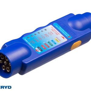 Belysningstestare 7-pol, 12V anslutning