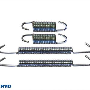 Fjäderset passar till BPW 200x50 till 2 hjul