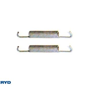 Returfjäder kort passar till BPW/Peitz/Hahn till 2 hjul