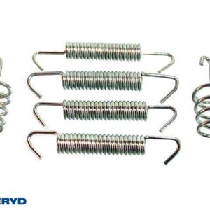 Fjäderset passar till Knott 200x30, 203x40 till 2 hjul