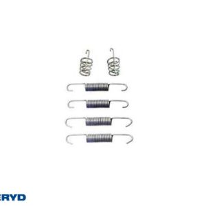 Fjäderset passar till Knott 250x40 till 2 hjul