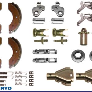 Bromsbackset 230x60 till AL-KO Superkit
