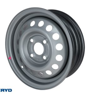 Fälg 4.5x13 Bultcirkel 4x100 Centrumhål 57mm Offset +30 Silver, max 640kg