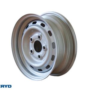 Fälg 5x13 Bultcirkel 5x112 Centrumhål 66,6 Offset +33 Silver, max 680kg