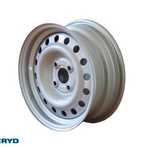 Fälg 5.50x14 Bultcirkel 4x100 Centrumhål 57mm Offset +30 silver, max 750kg