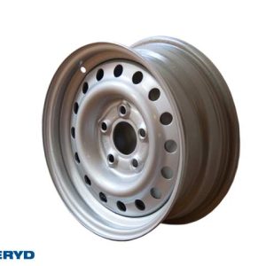 Fälg 5.50x14 Bultcirkel 5x112 Centrumhål 66,6 Offset +30 Silver, max 950kg