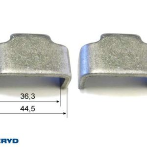 Låsbygel till Flaklås Pro (2-pack)