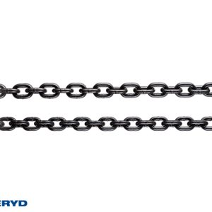 Lyftkätting, svart G80 8x24mm, 2 ton