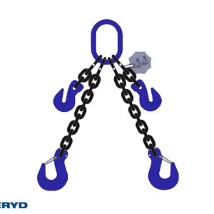 Lyftkätting, Två part, 10mmx2m 3,15 ton
