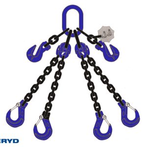 Lyftkätting, Fyra part, 6mmx2m 1,70 ton