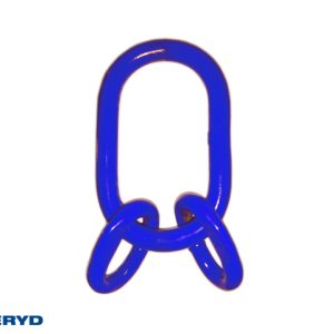 Ögla med övergångsöglor G80 10-8mm, 6,7 ton