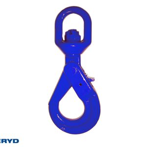 Säkerhetskrok med lekare G80 10-8mm, 3,15 ton