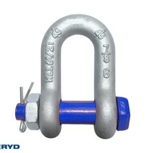 Schackel, Rak med skruv G-2150, WLL 8,5 t,